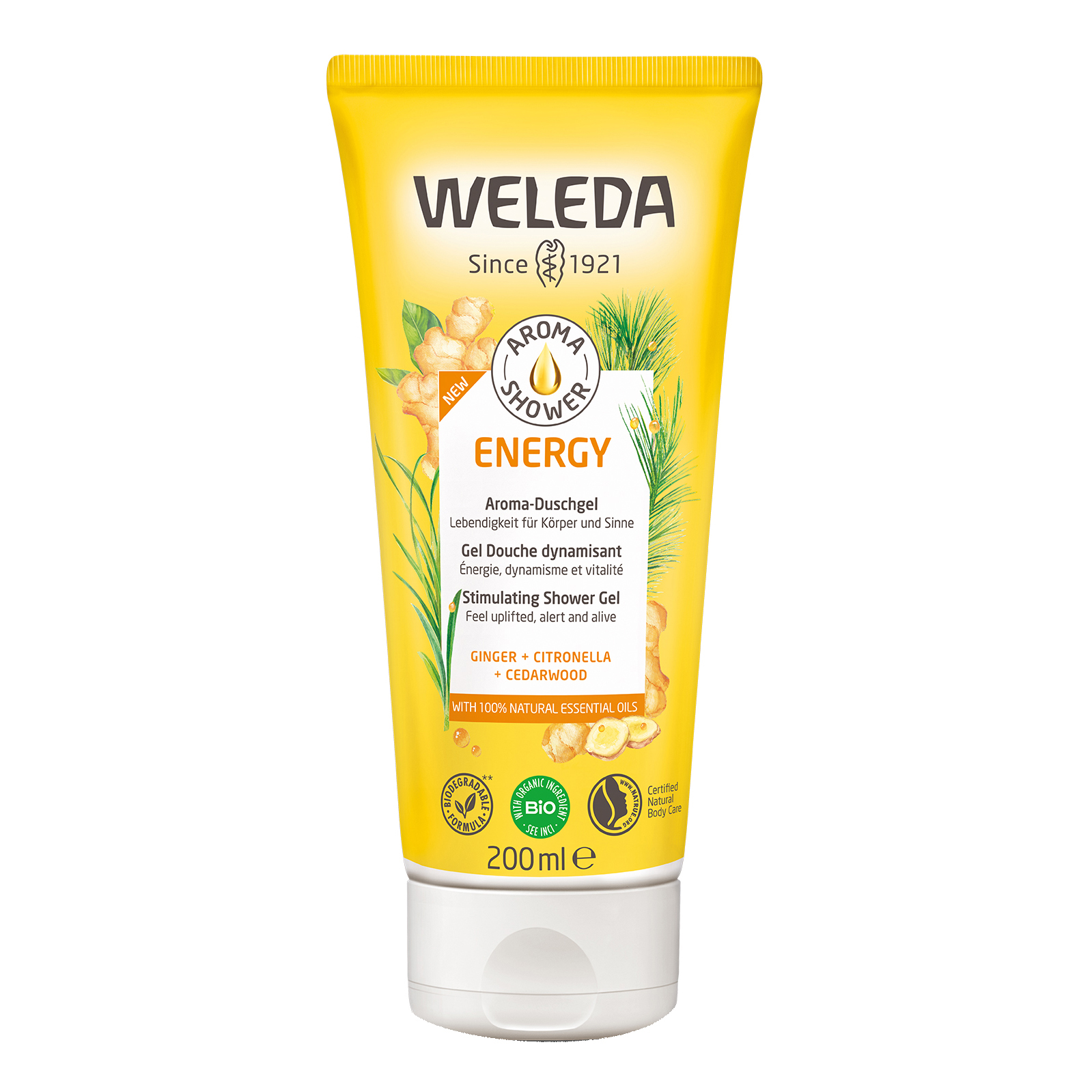 Aroma shower energy 200 ml