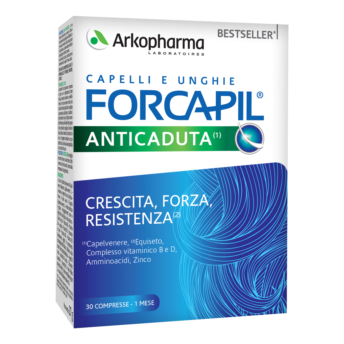 Arkopharma Forcapil Anti Caduta 30 Compresse