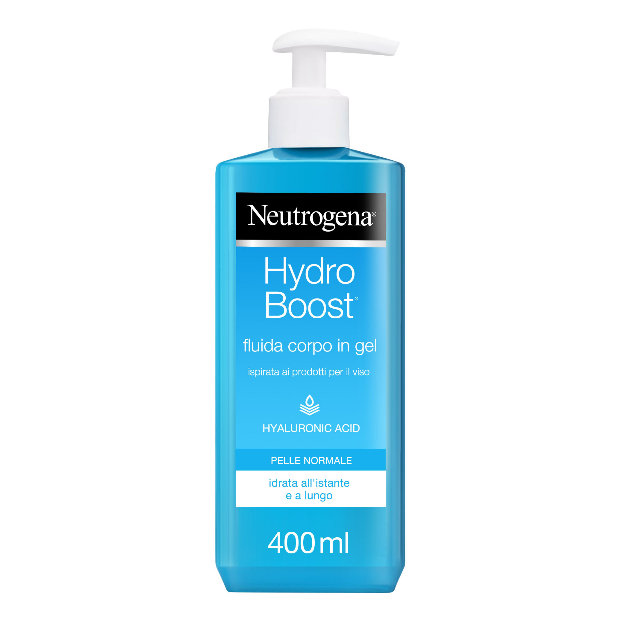 Neutrogena hb fluida corpo gel 400 ml promo