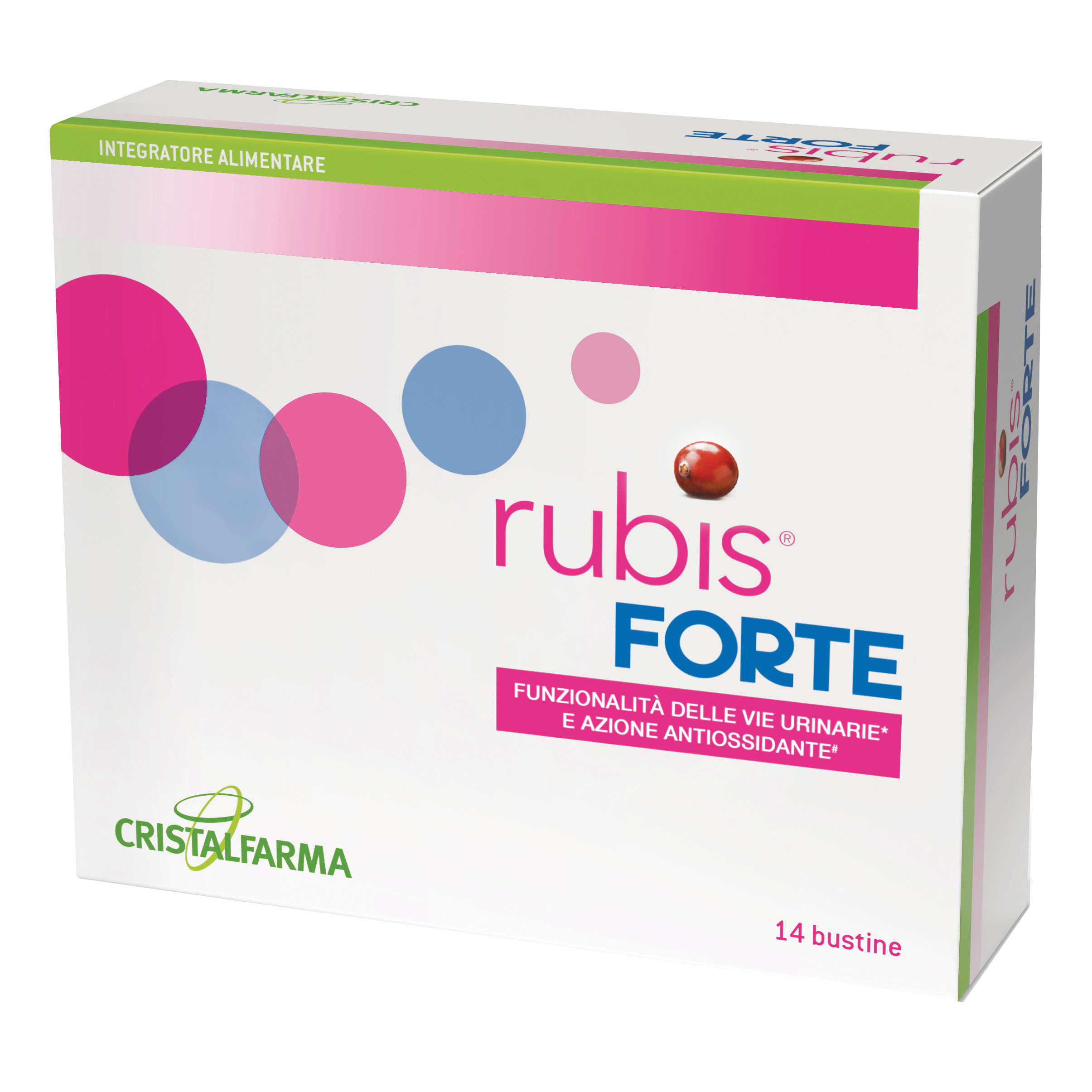 Rubis forte 14 bustine da 4,3 g
