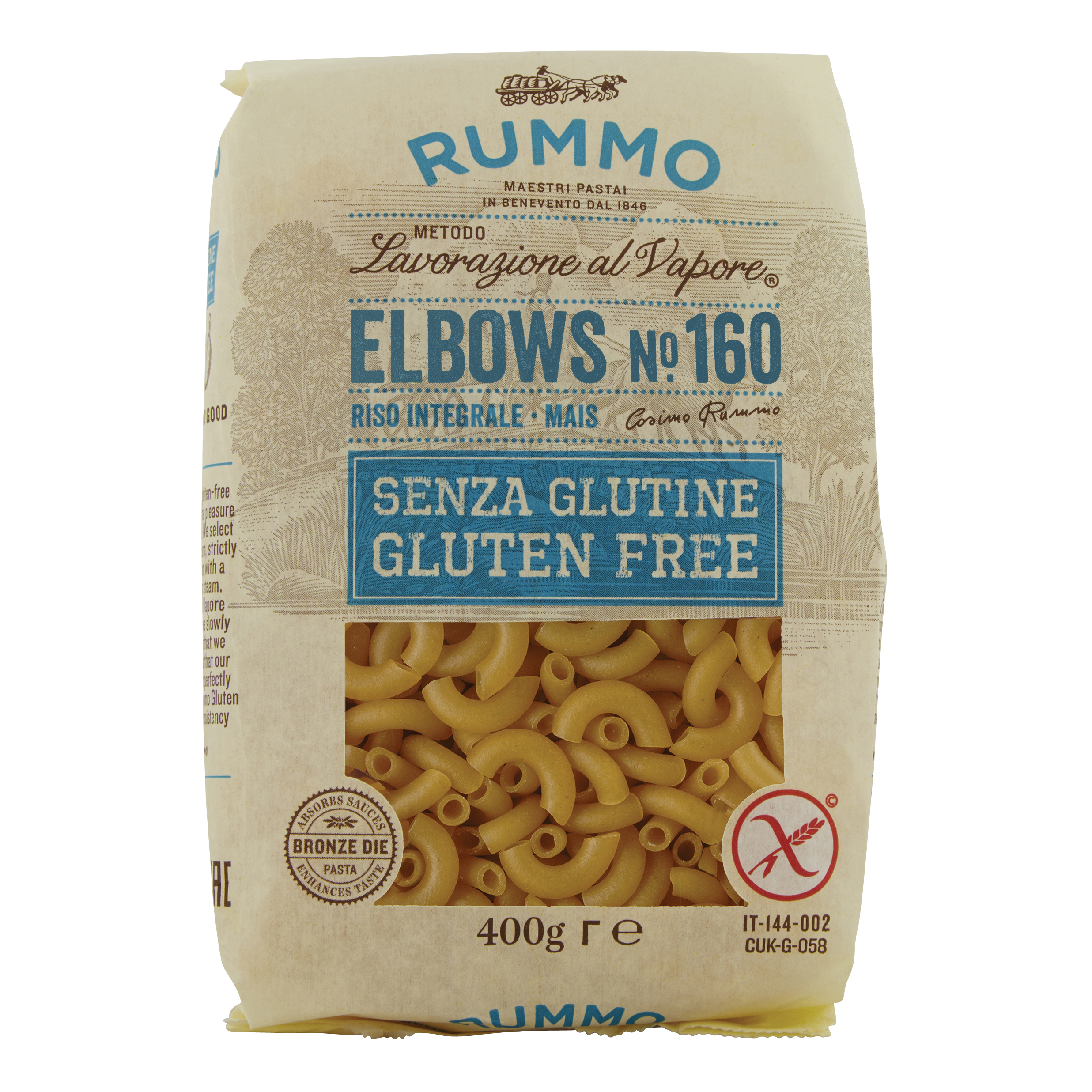 Rummo elbows pasta 400 g