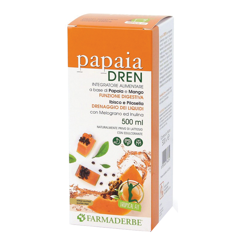 Papaia dren 500 ml