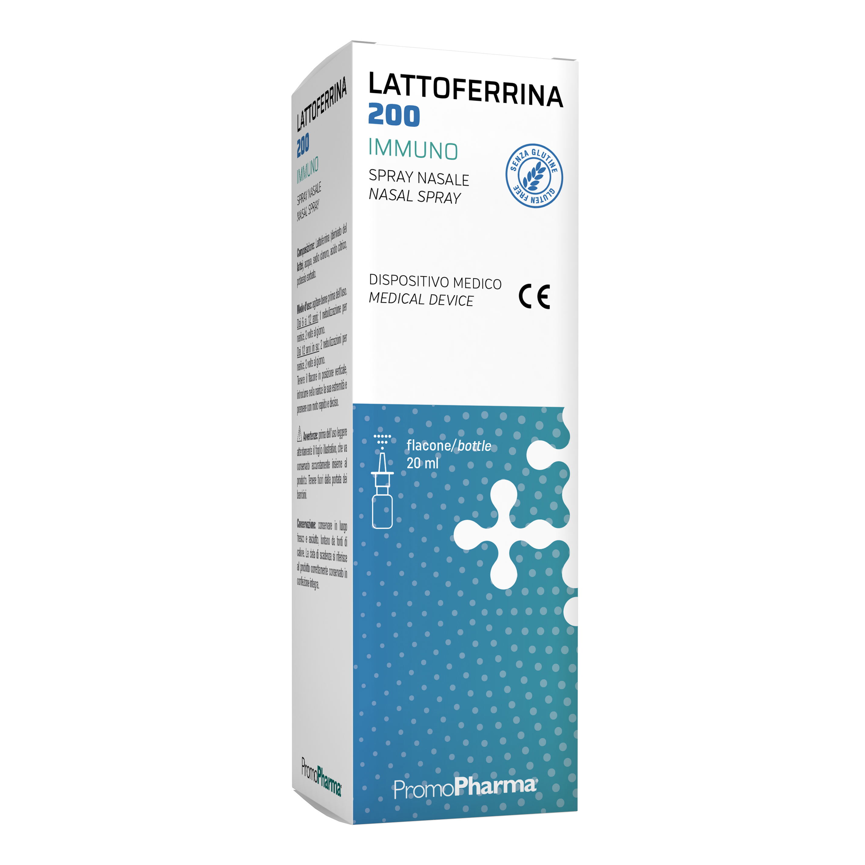 Lattoferrina spray naso 20 ml