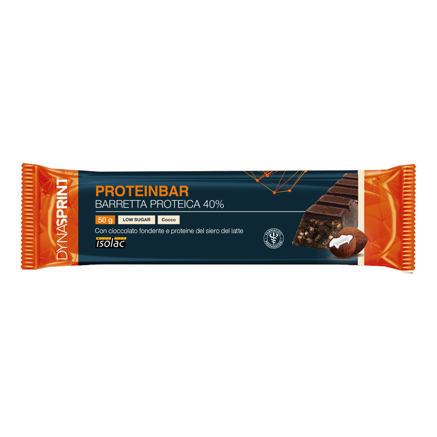 Lfp bar chocolate protein 40% cocco 50 g