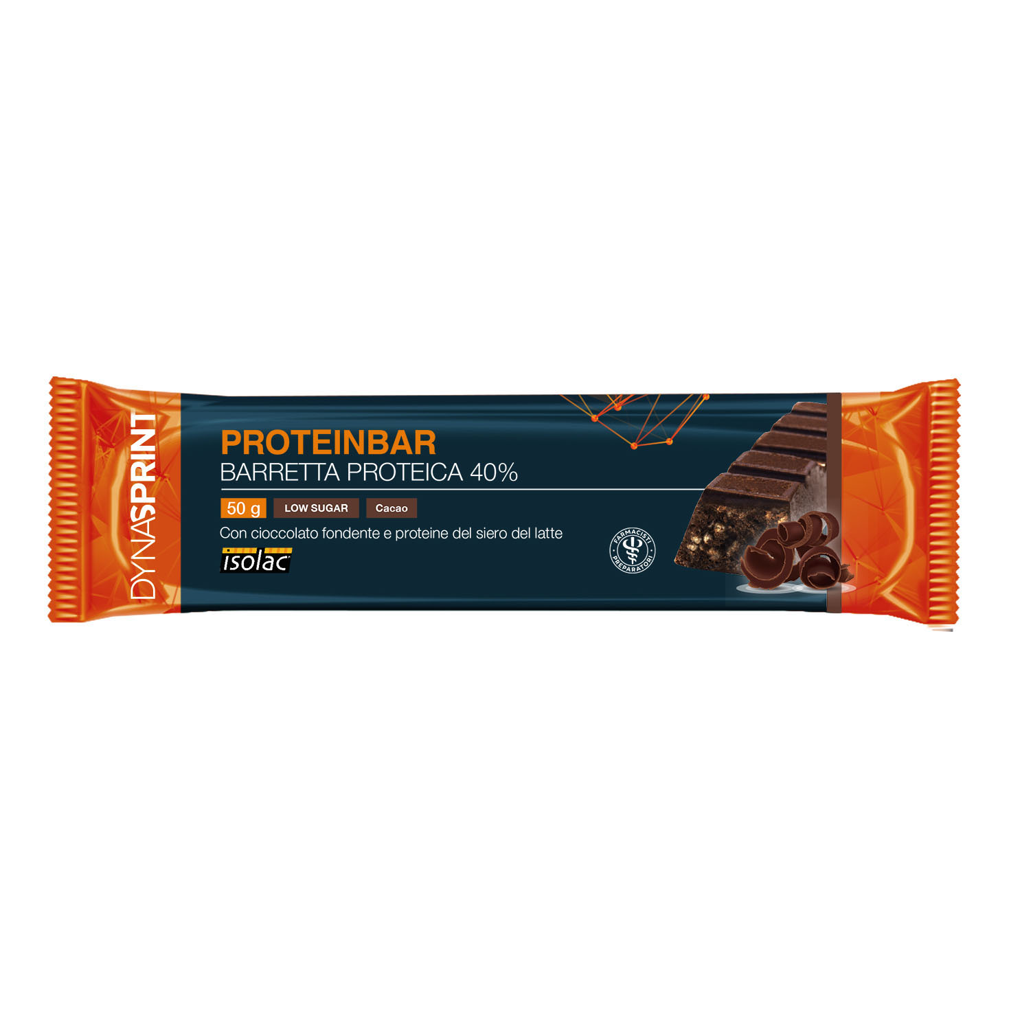 Lfp bar chocolate protein 40% chocolate 50 g