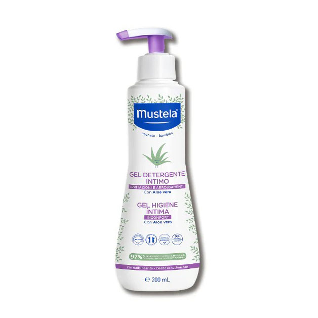 Mustela igiene intima 200 ml promo