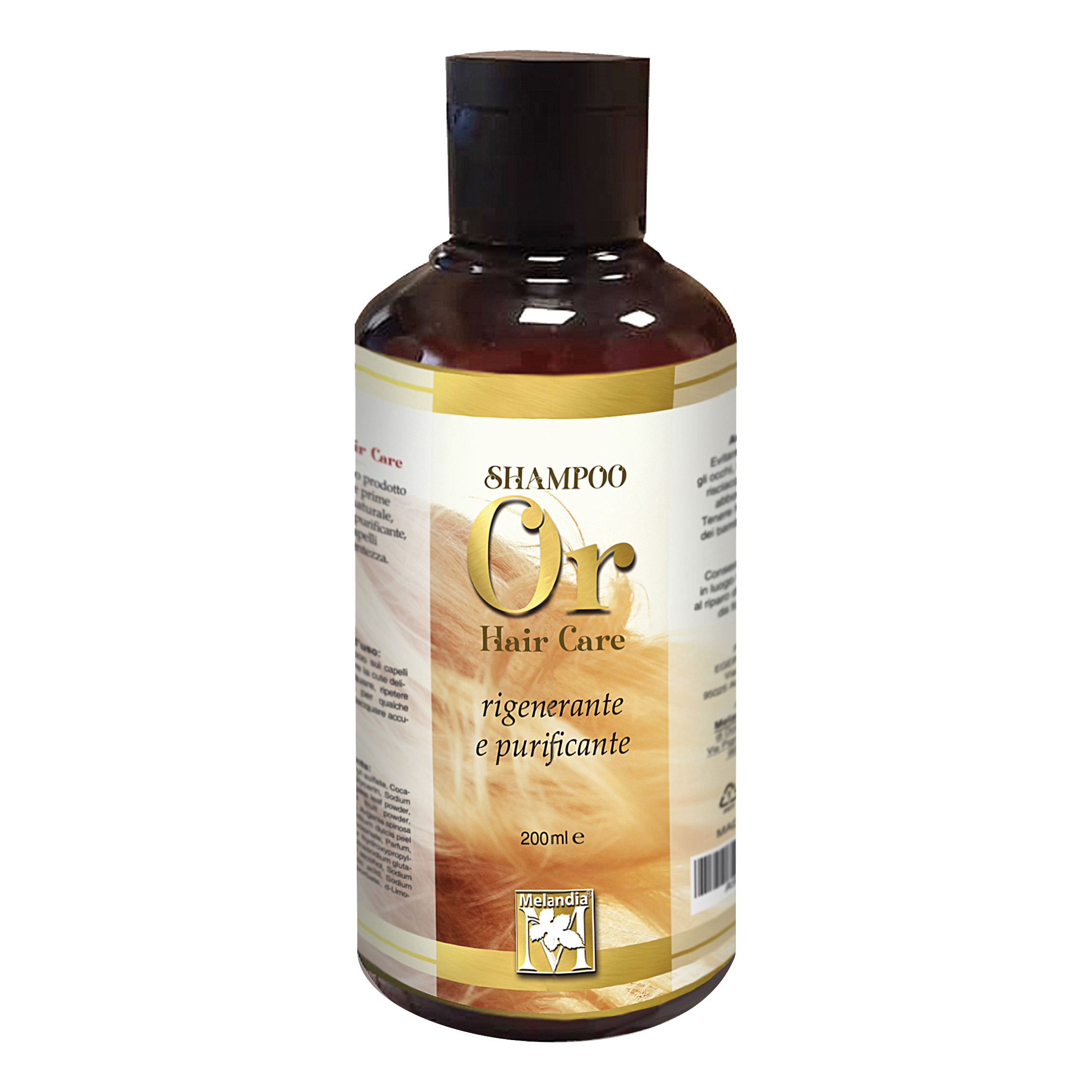 Shampoo neutro ph4 rigenerante e purificante 200 ml