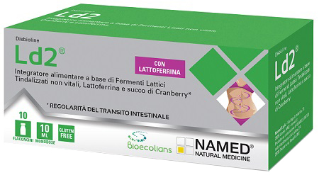 Disbioline ld2 10 flaconcini da 10 ml