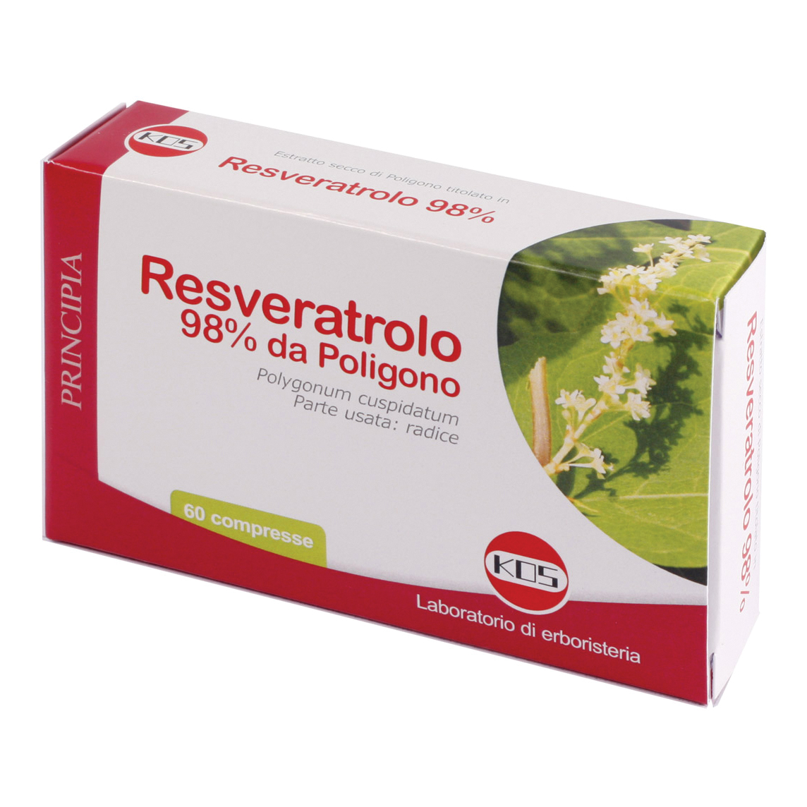 Resveratrolo 98% 60 compresse