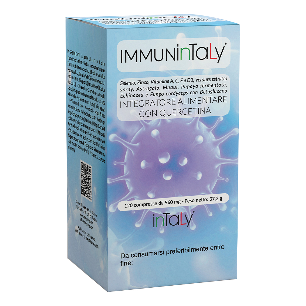 Immunintaly 120 compresse