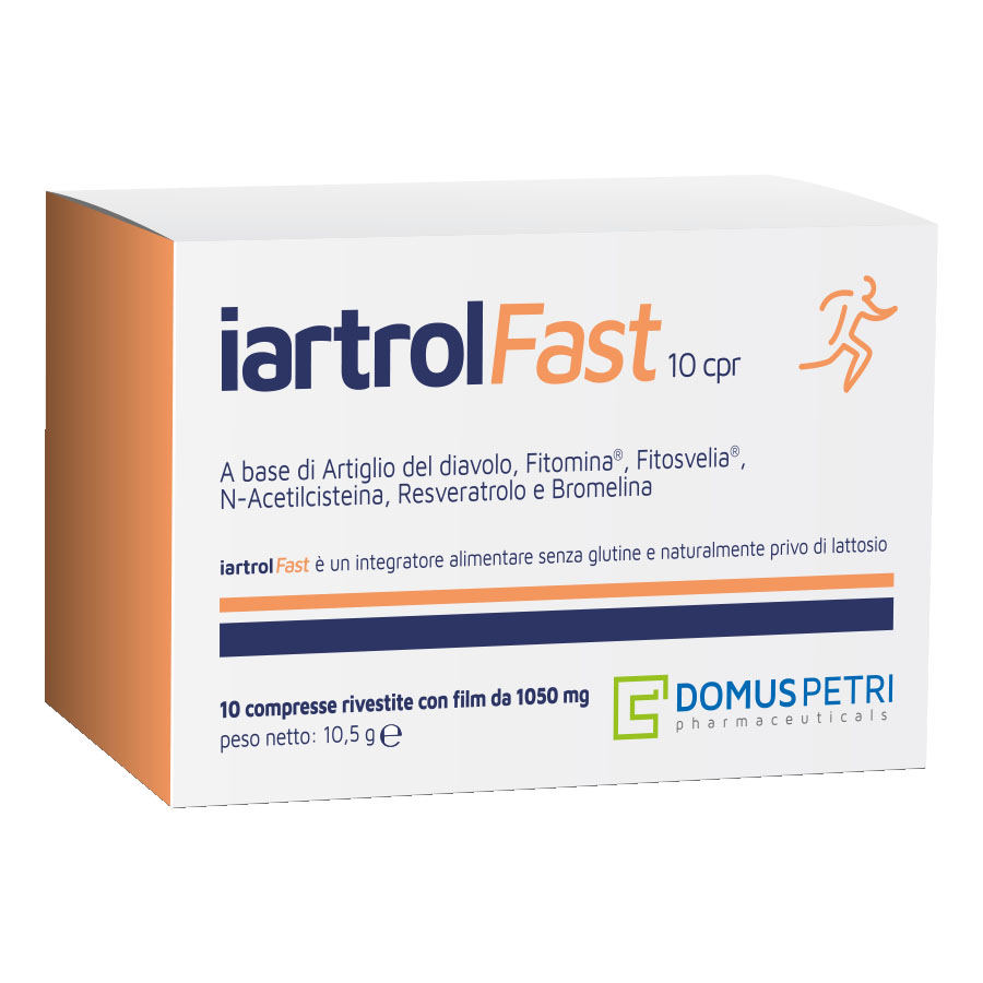 Iartrol fast 10 compresse