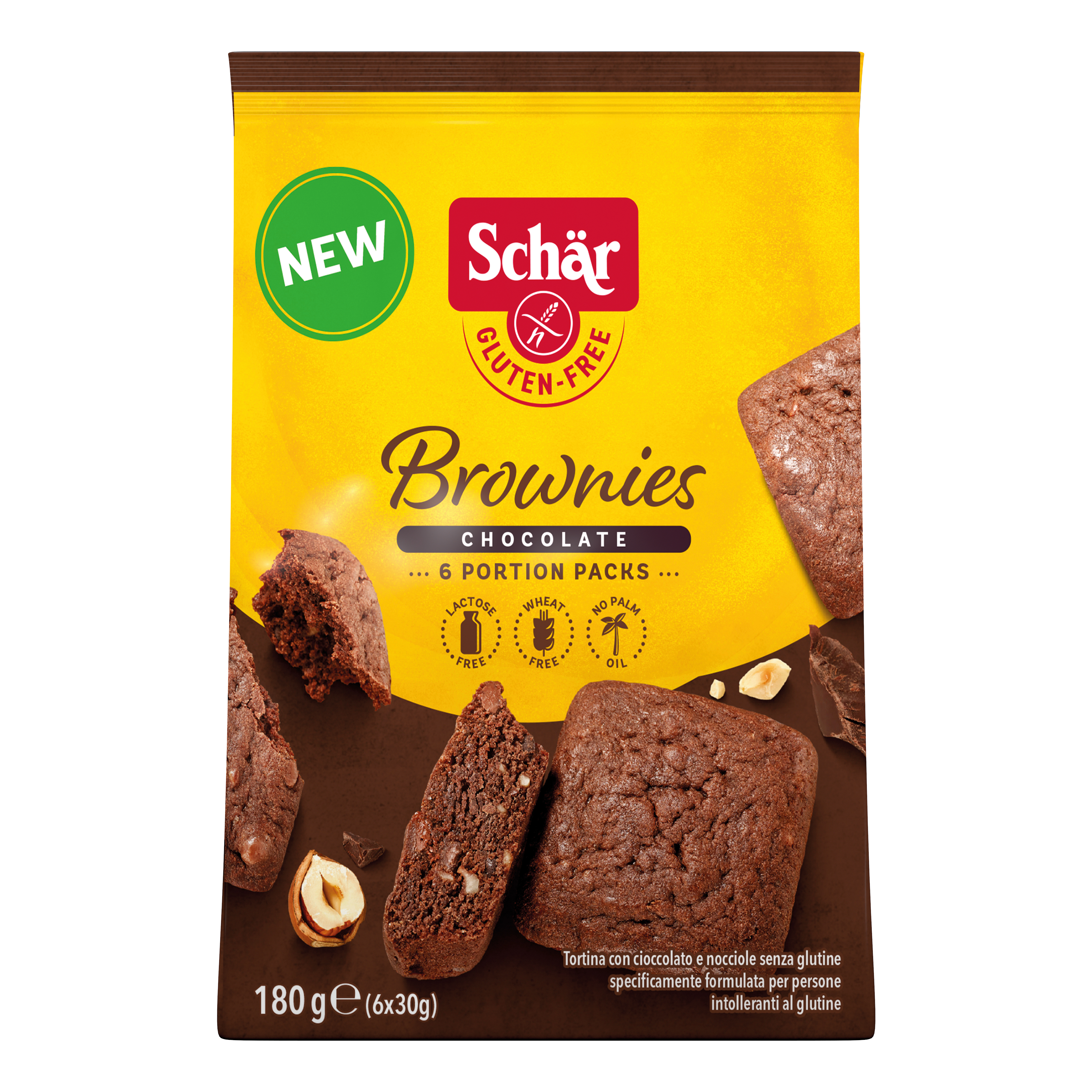 Schar brownies 6x30 g