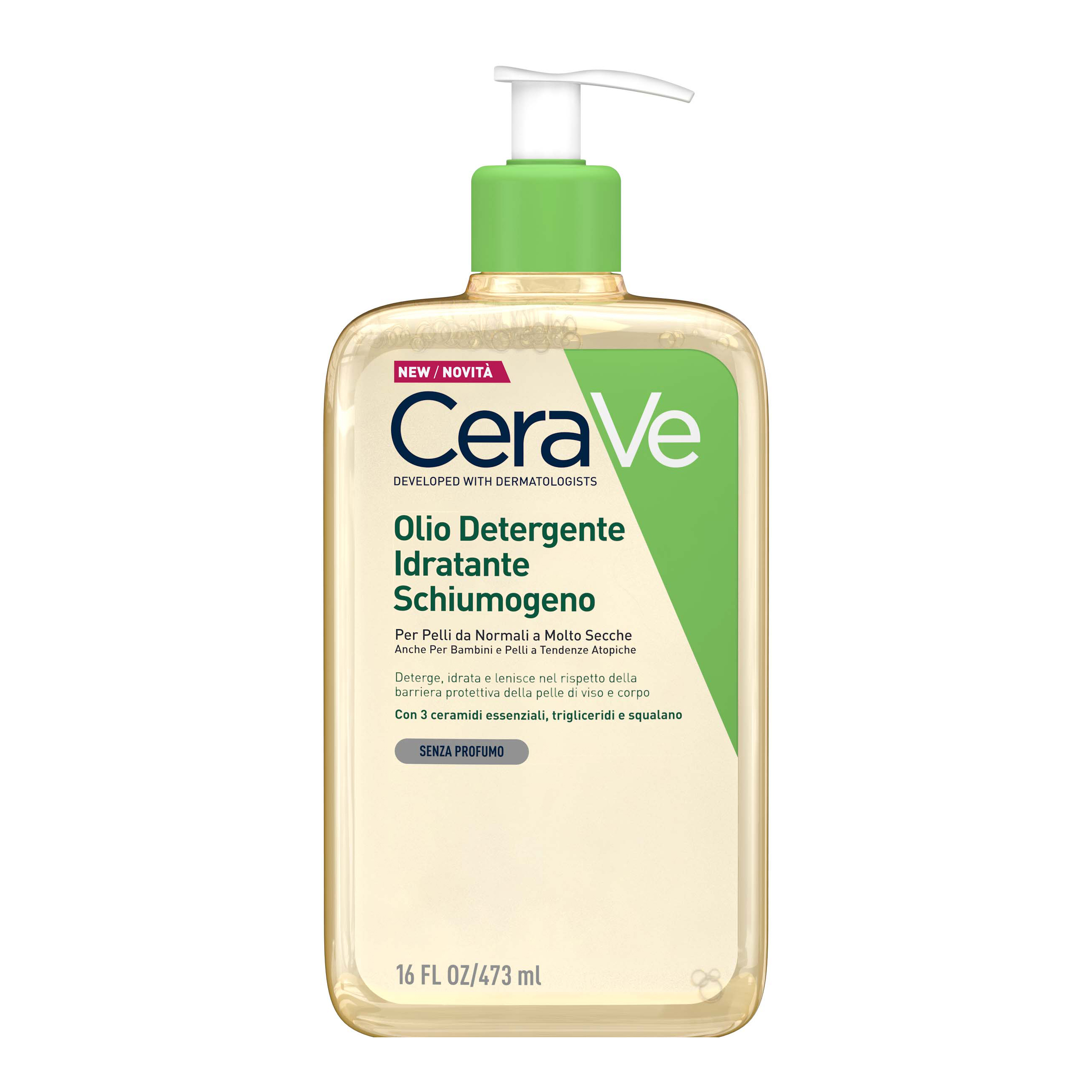 Olio Detergente Idratante