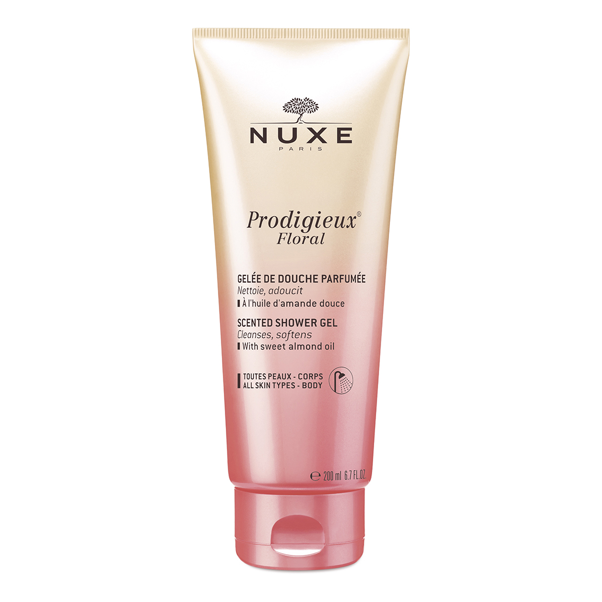 Nuxe prodigieux floral gelee de douche parfumee 200 ml