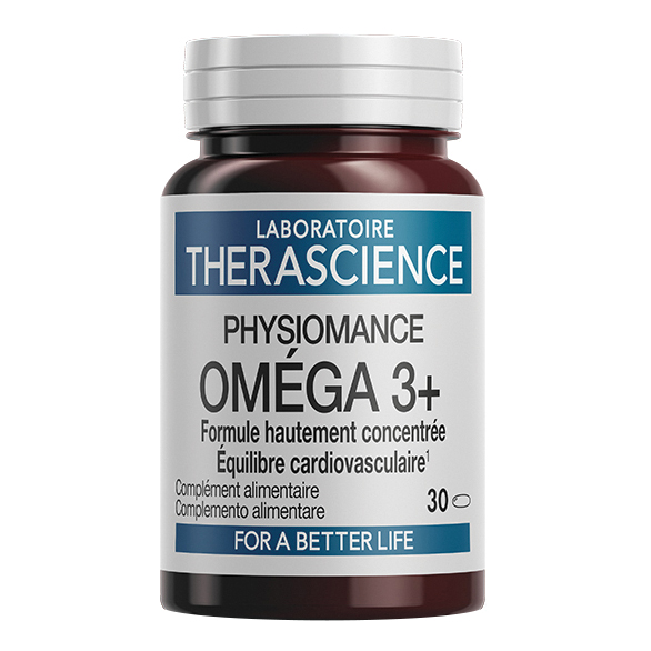 Physiomance omega 3+ 30 perle