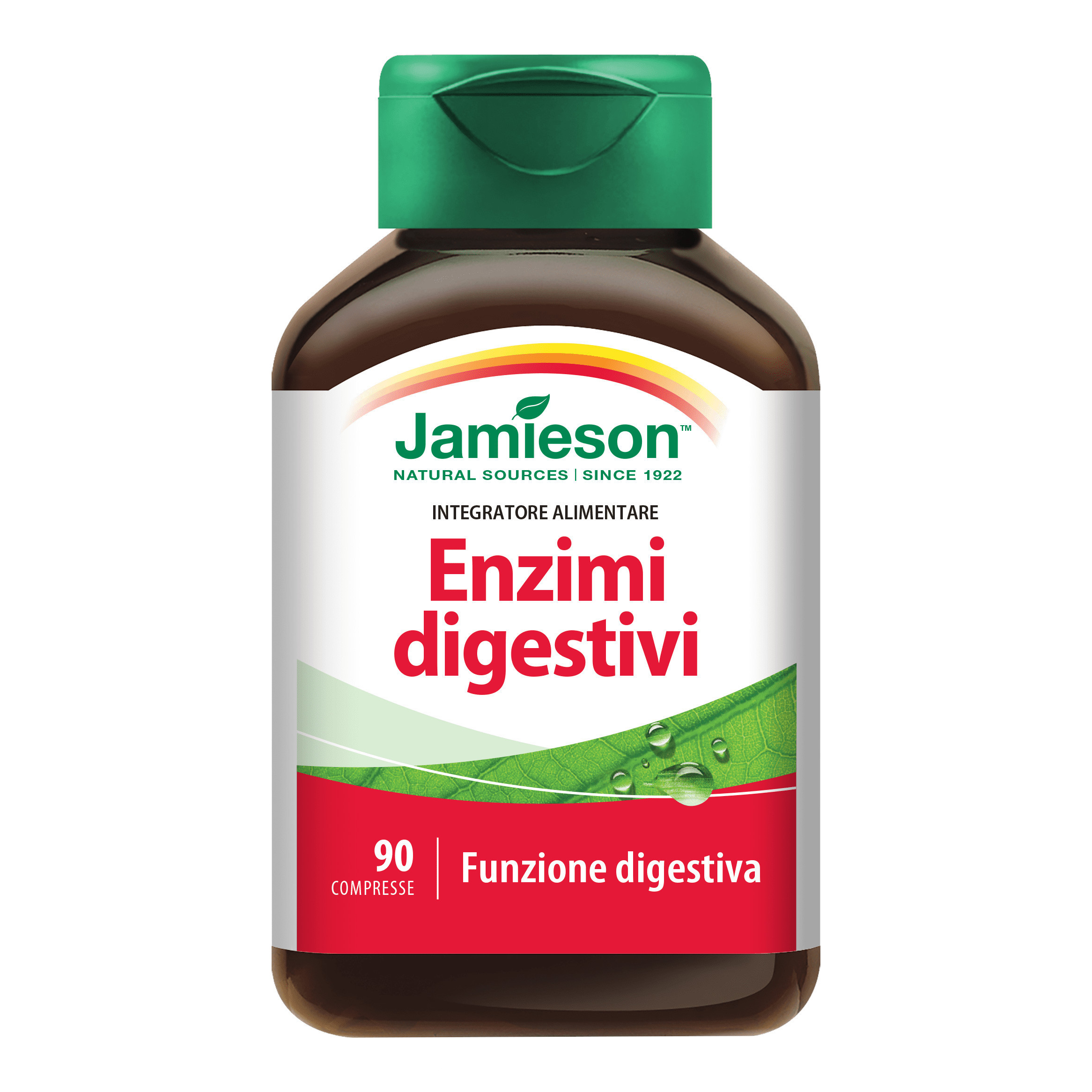 Jamieson enzimi digestivi 90 compresse