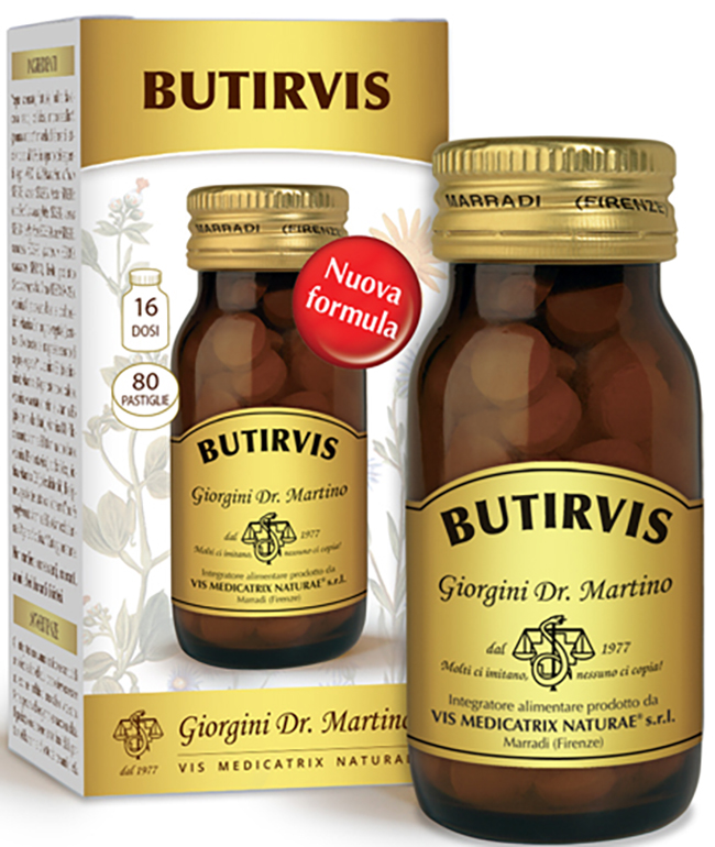 Butirvis 80 pastiglie
