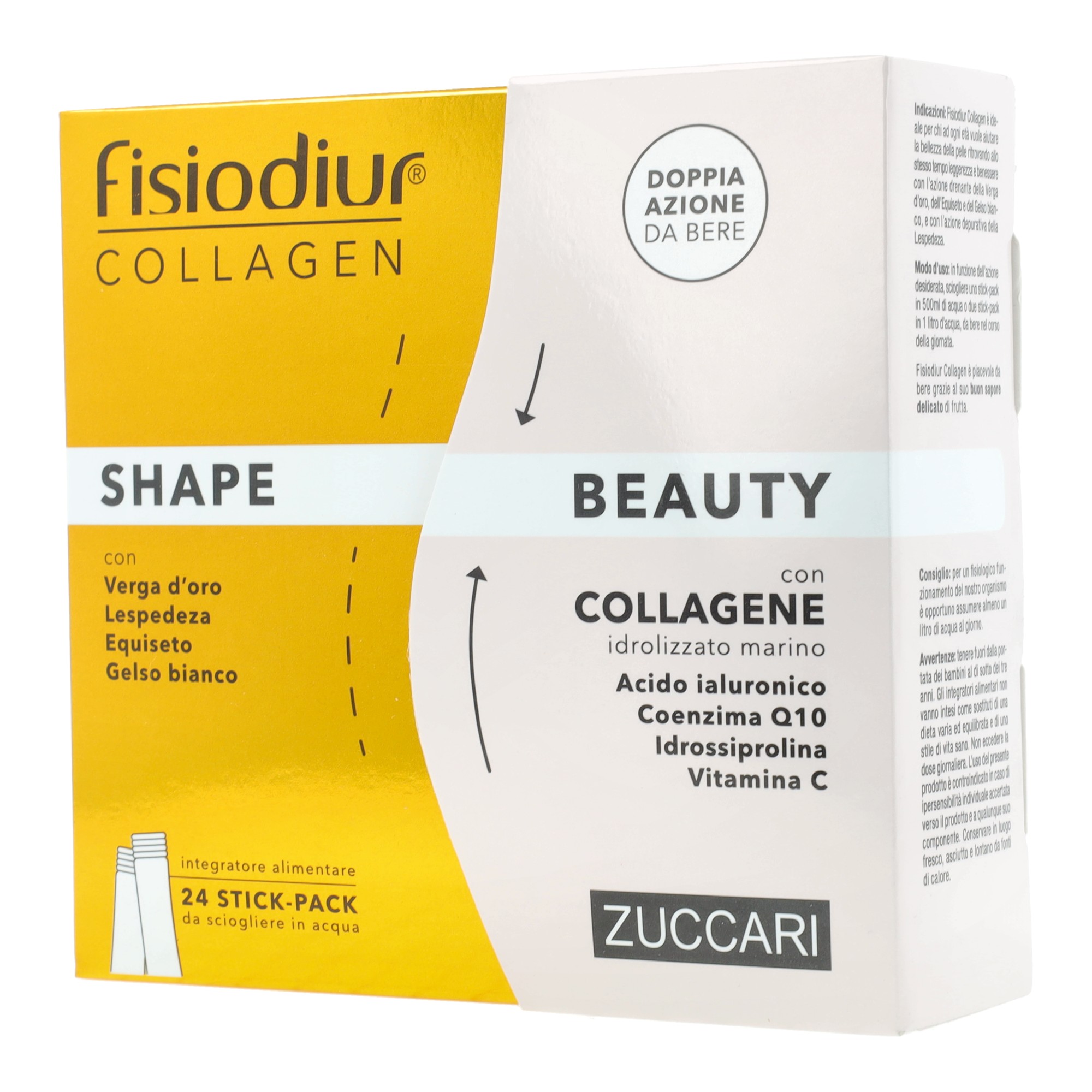 Fisiodiur collagen 24 stickpack da 5 g