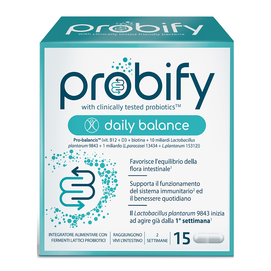 Probify daily balance 15 capsule