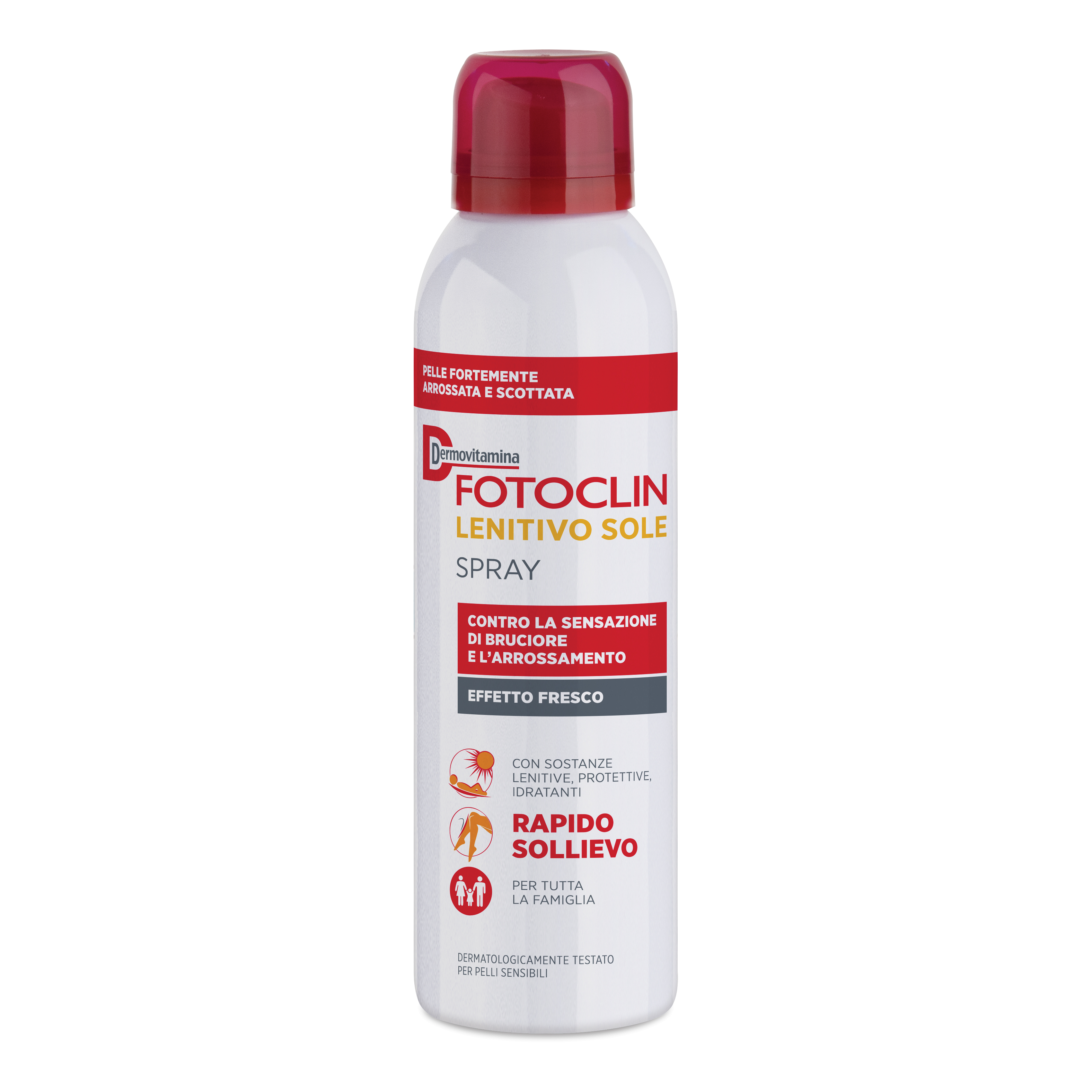 Dermovitamina fotoclin lenitivo sole spray 100 ml