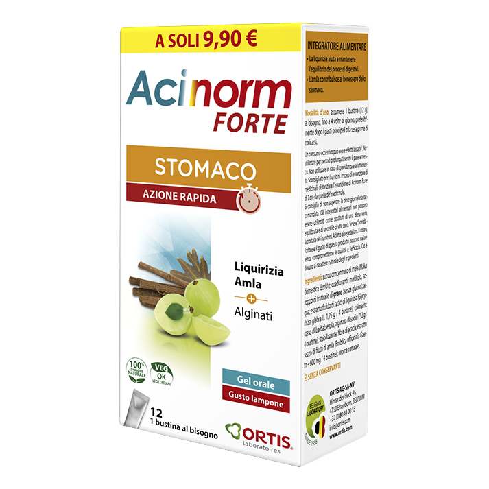 Acinorm forte 12 bustine offerta prova