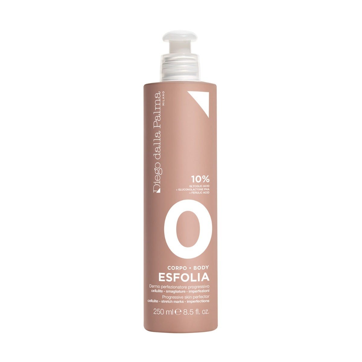 Diego dalla Palma Body Line 0. ESFOLIA Dermo perfezionatore progressivo 250 ml