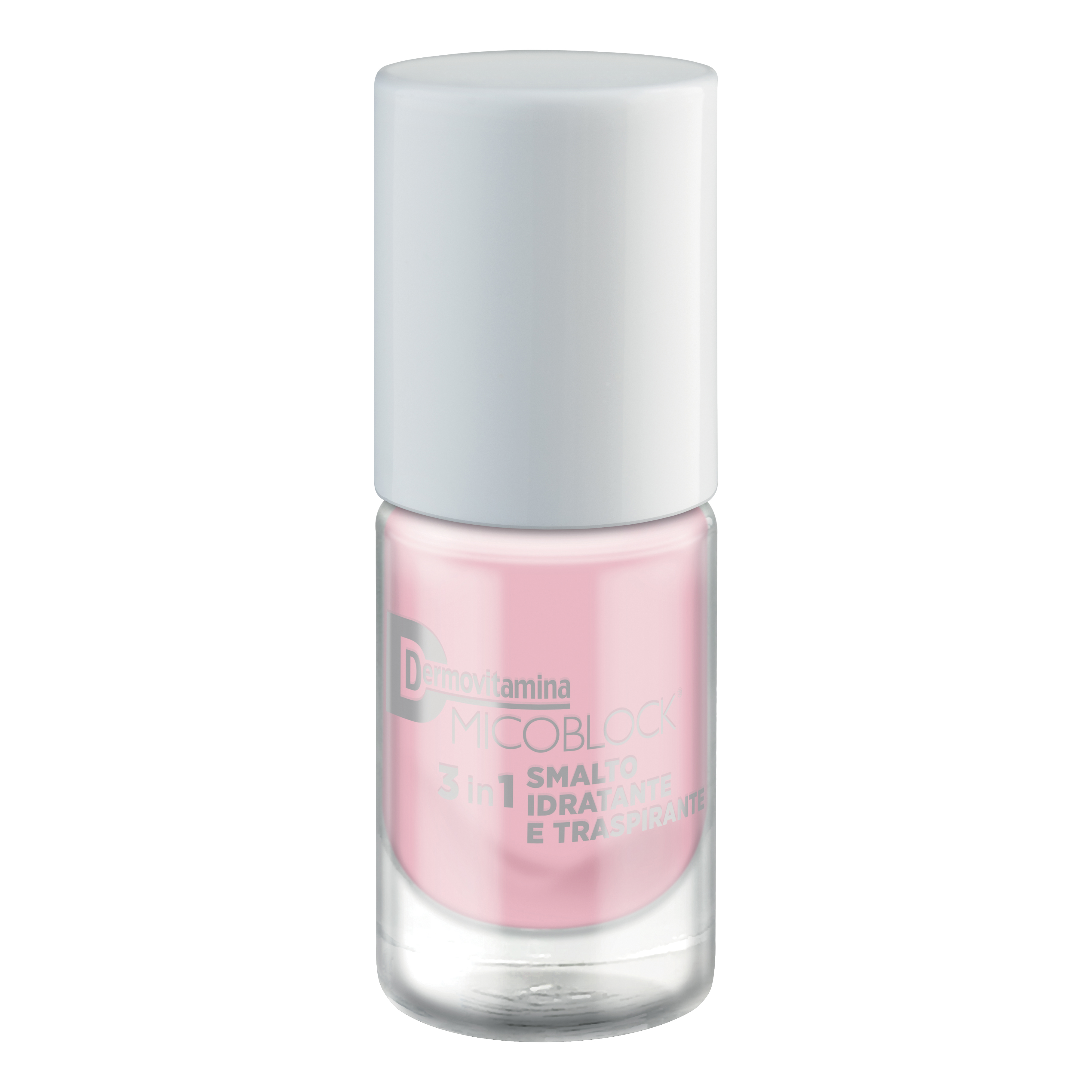 Dermovitamina Micoblock 3 In 1 Smalto Rosa Chiaro 5 ml