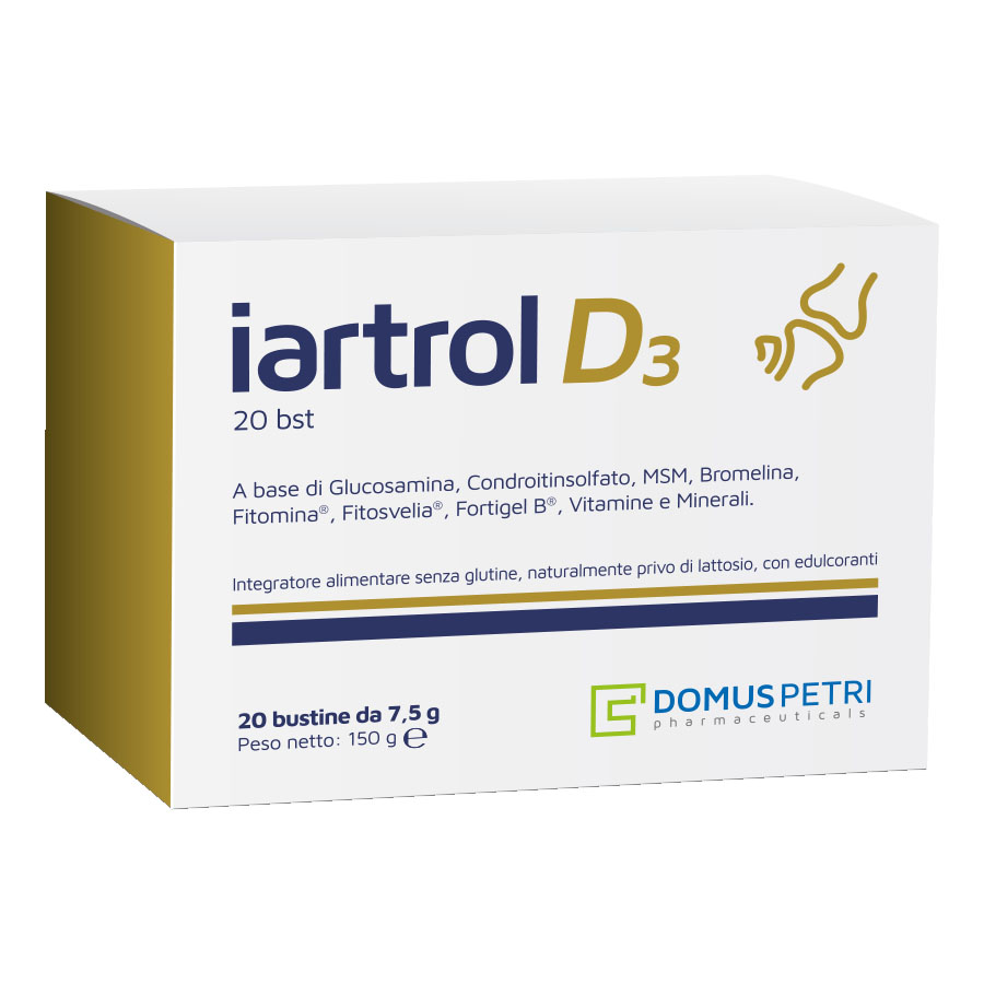 Iartrol d3 20 bustine