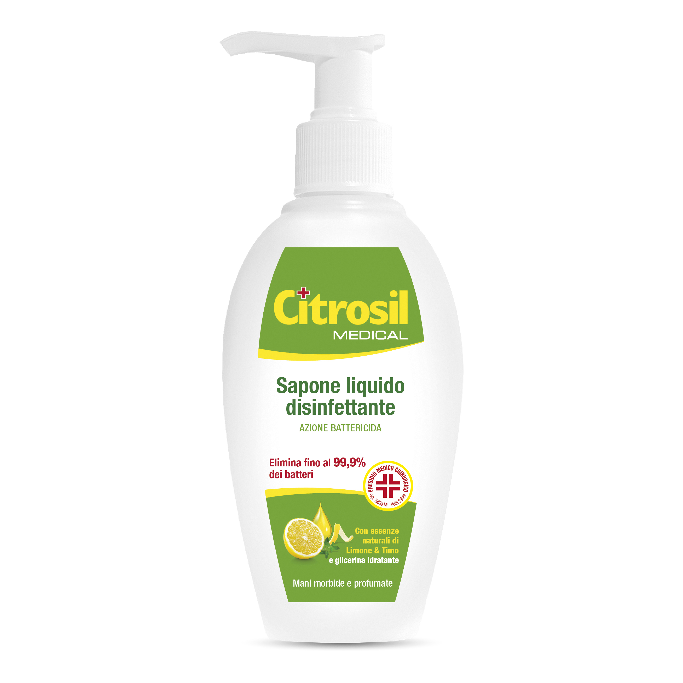 Citrosil sapone liquido disinfettante 250 ml