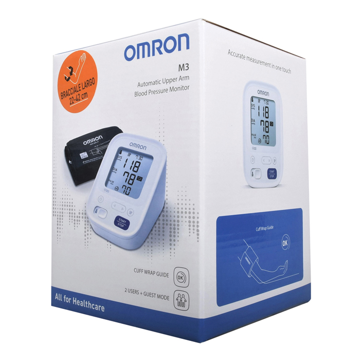 Misuratore pressione omron m3 hem 7154 e