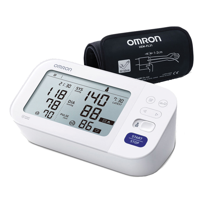 Misuratore pressione omron m6 comfort hem 7360 e