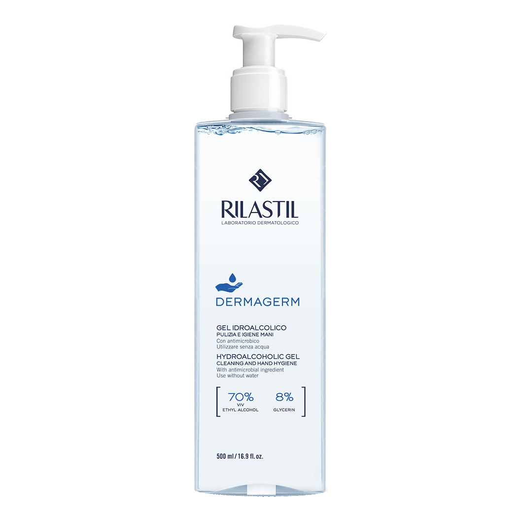 Rilastil dermagerm gel mani idroalcolico 500 ml