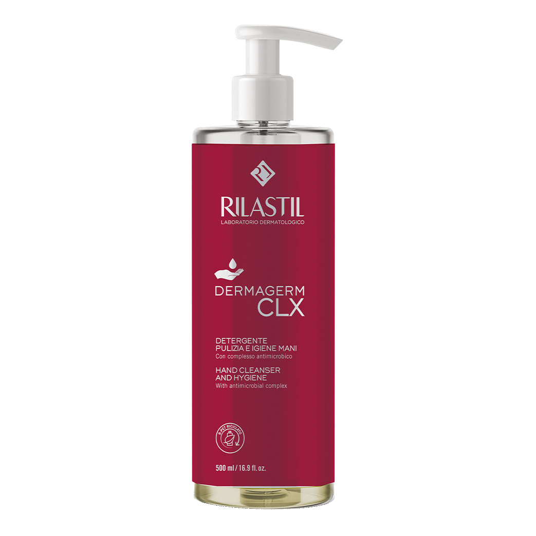 Rilastil dermagerm detergente mani antimicrobico 500 ml