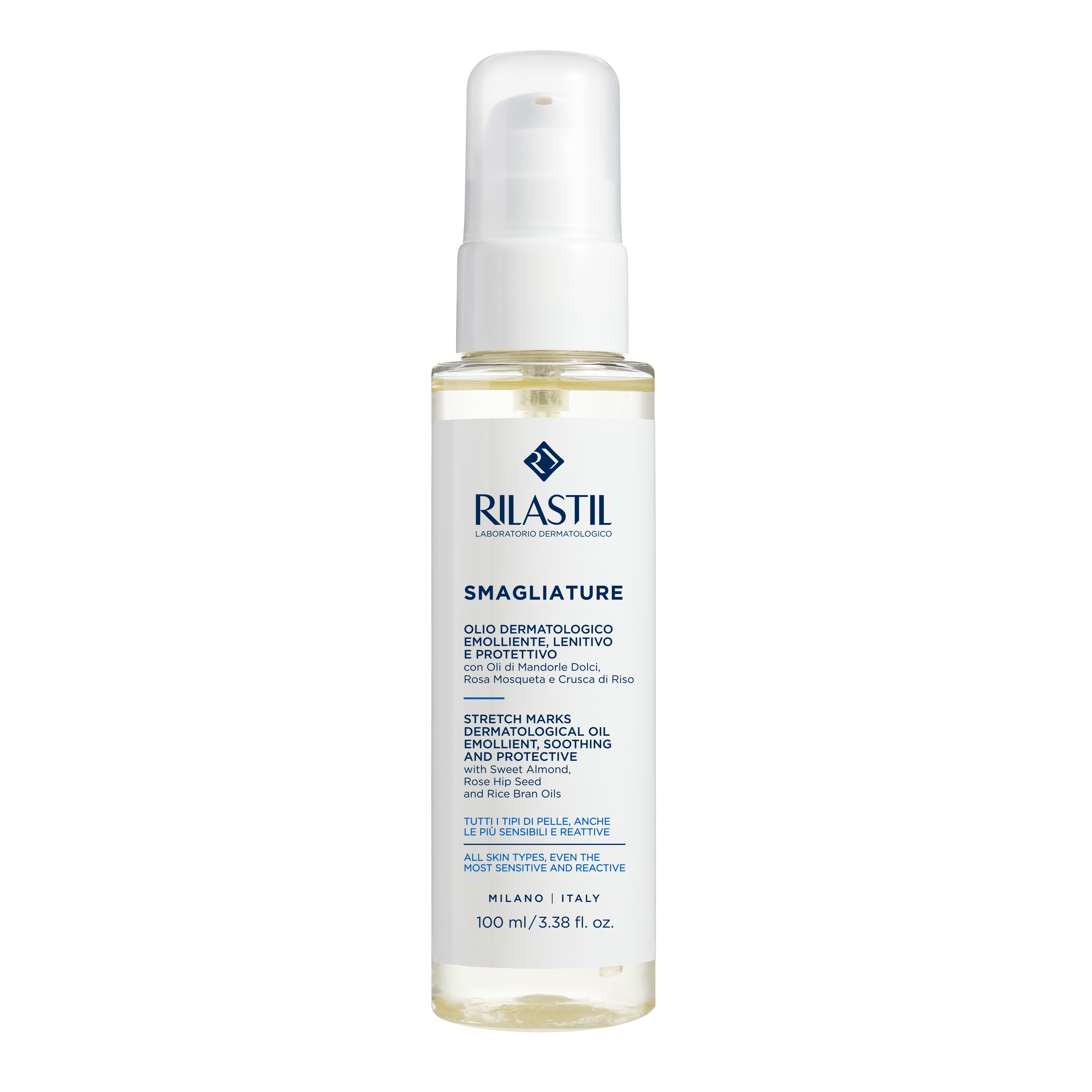 Rilastil Olio Smagliature Lenitivo Nutriente 100 ml