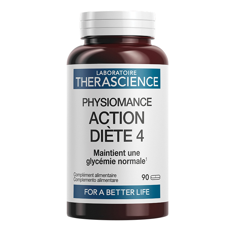 Physiomance action diet 4 90 compresse