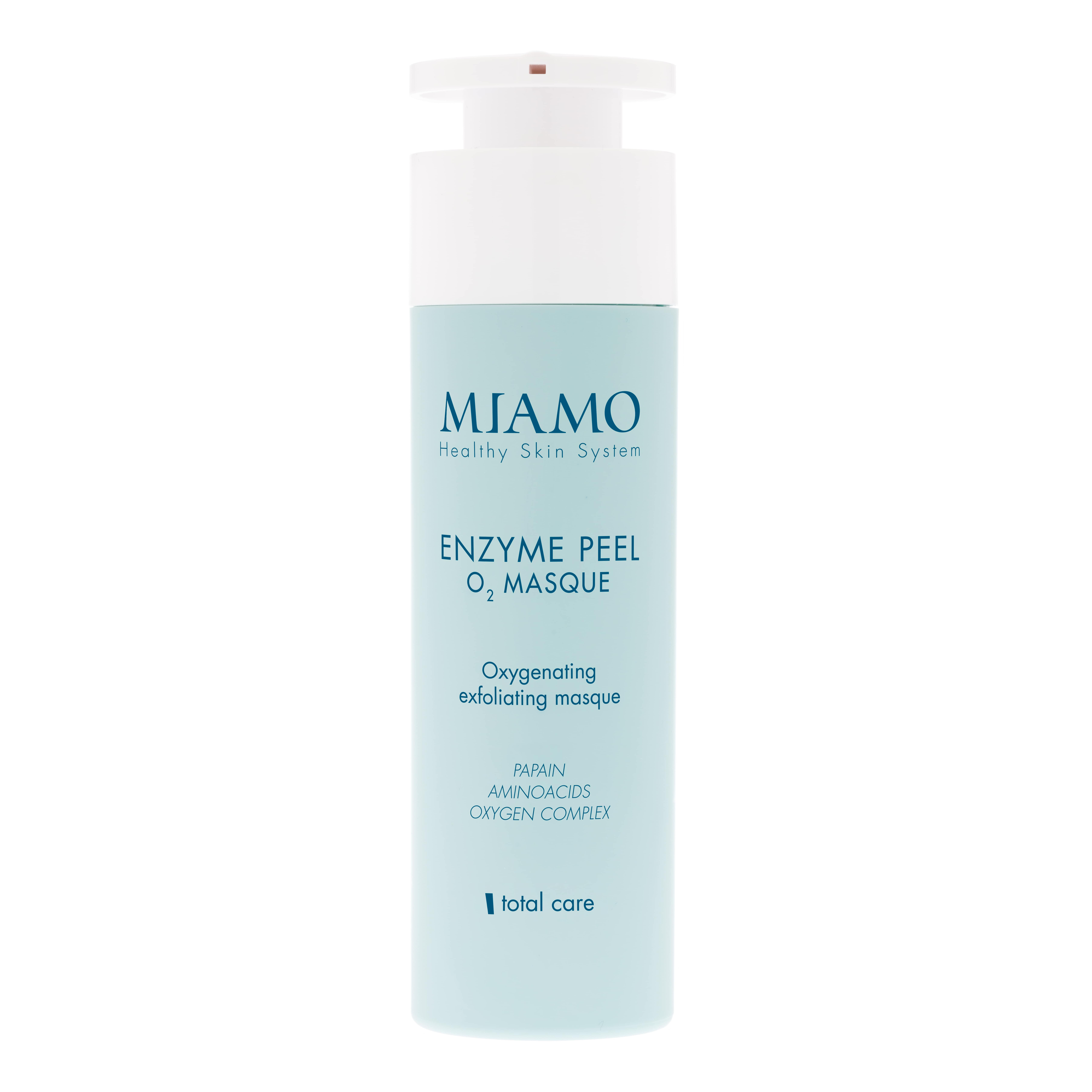 Miamo Total Care Enzyme Peel O2 Masque Maschera Ossigenante-Esfoliante 50 ml