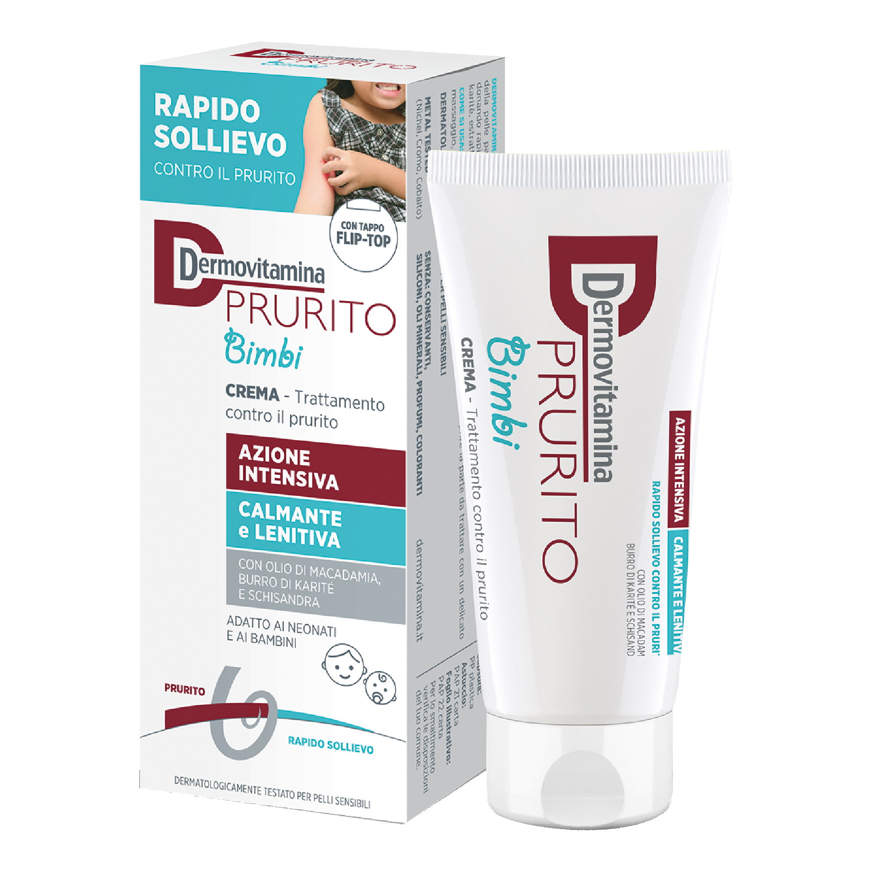 Dermovitamina prurito bimbi 30 ml