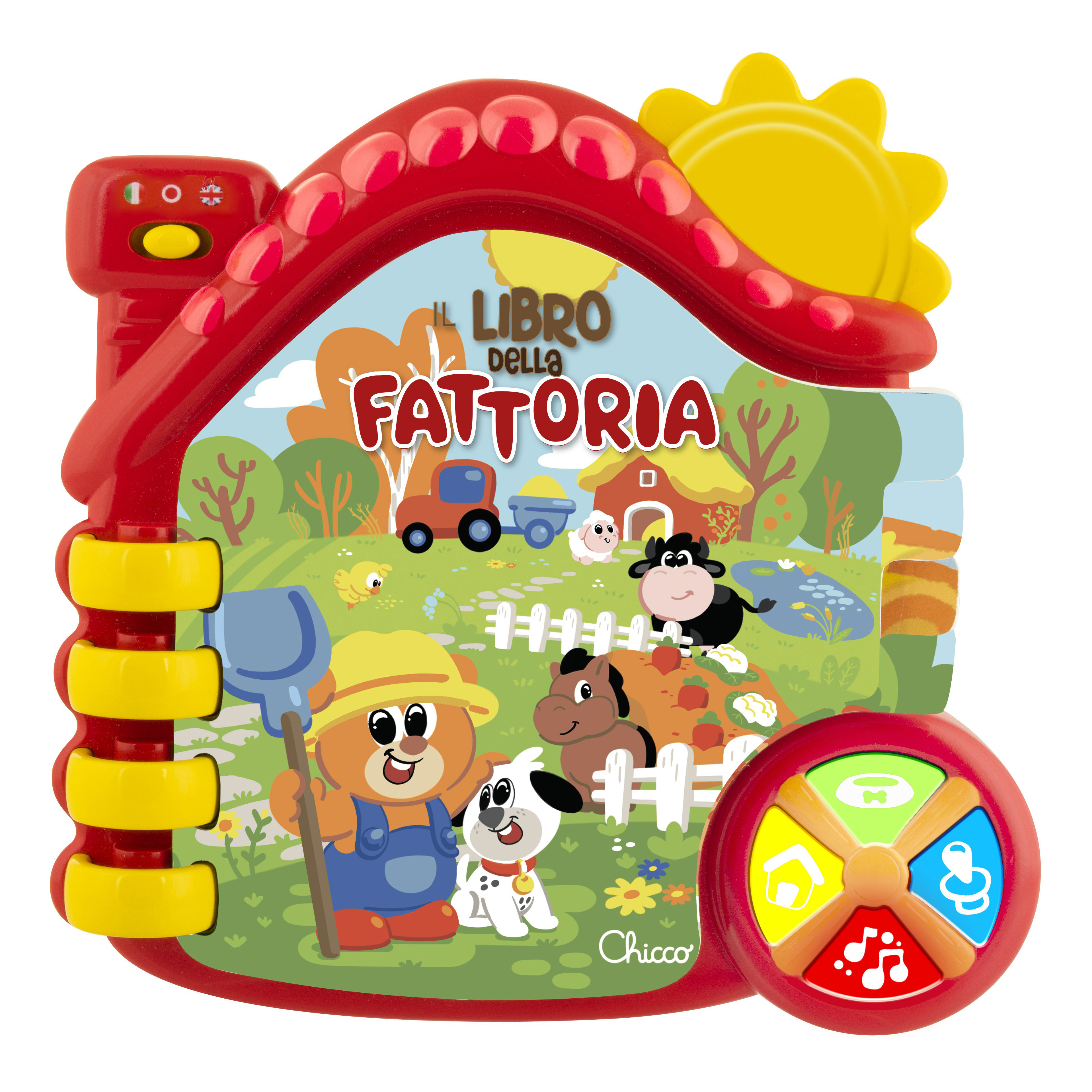 Chicco gioco abc farm book ita/en
