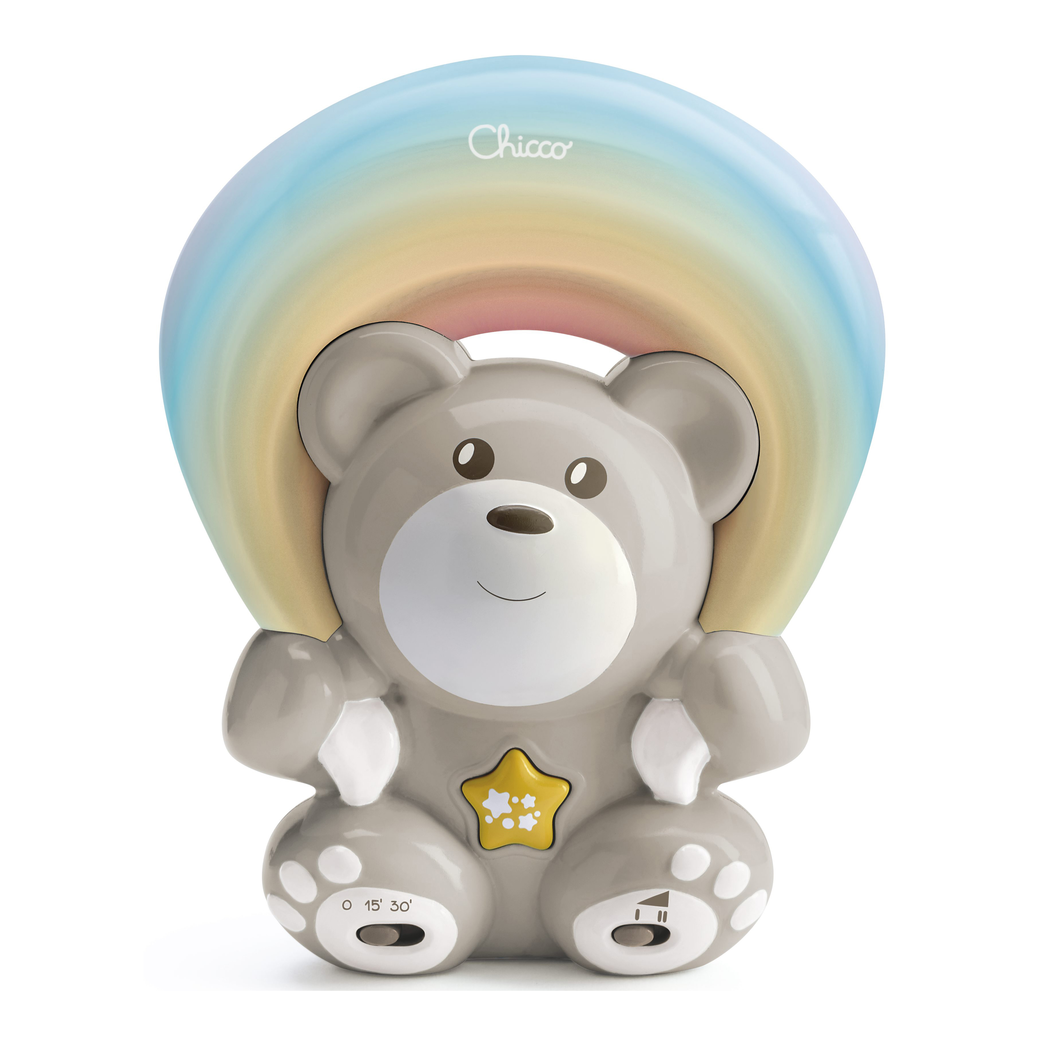 Chicco gioco fd rainbow bear neutral