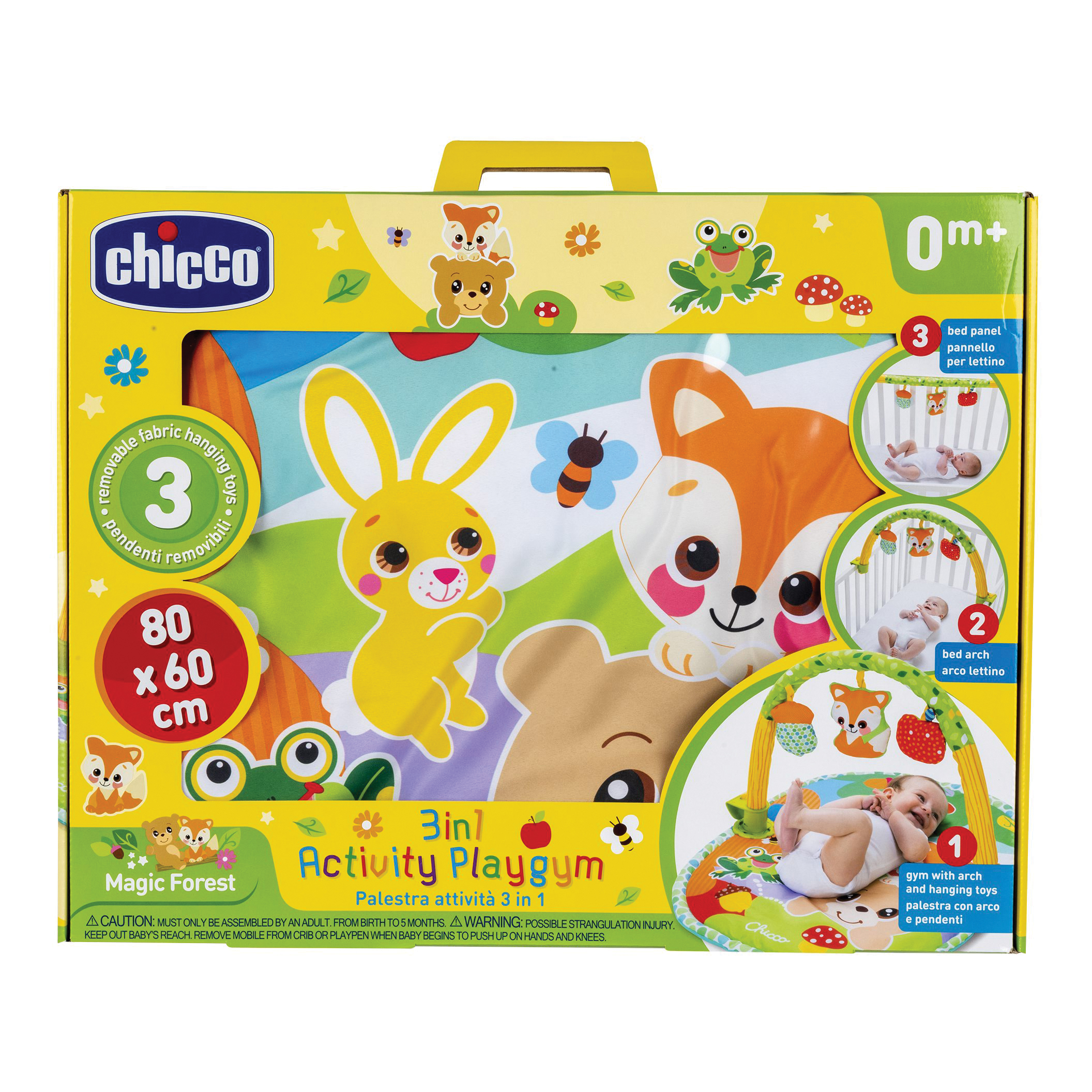 Chicco gioco mf 3in1 activity gym