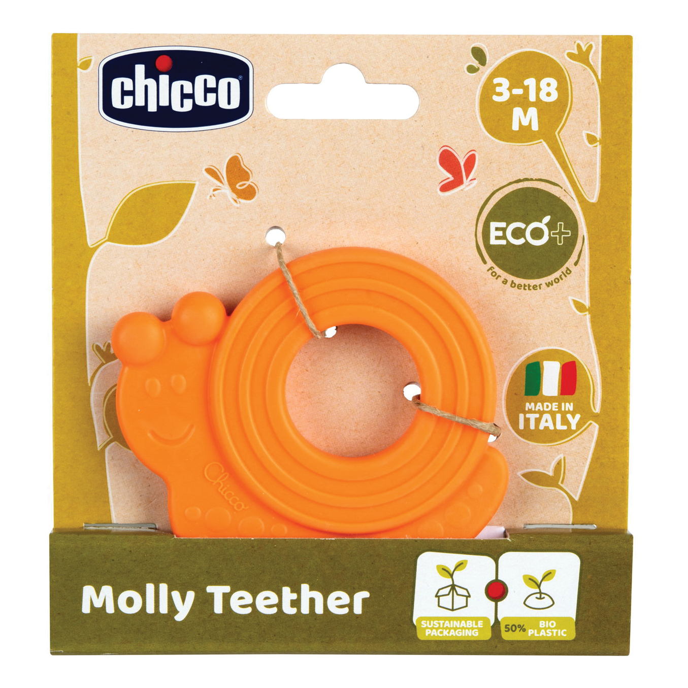 Chicco gioco molly teether