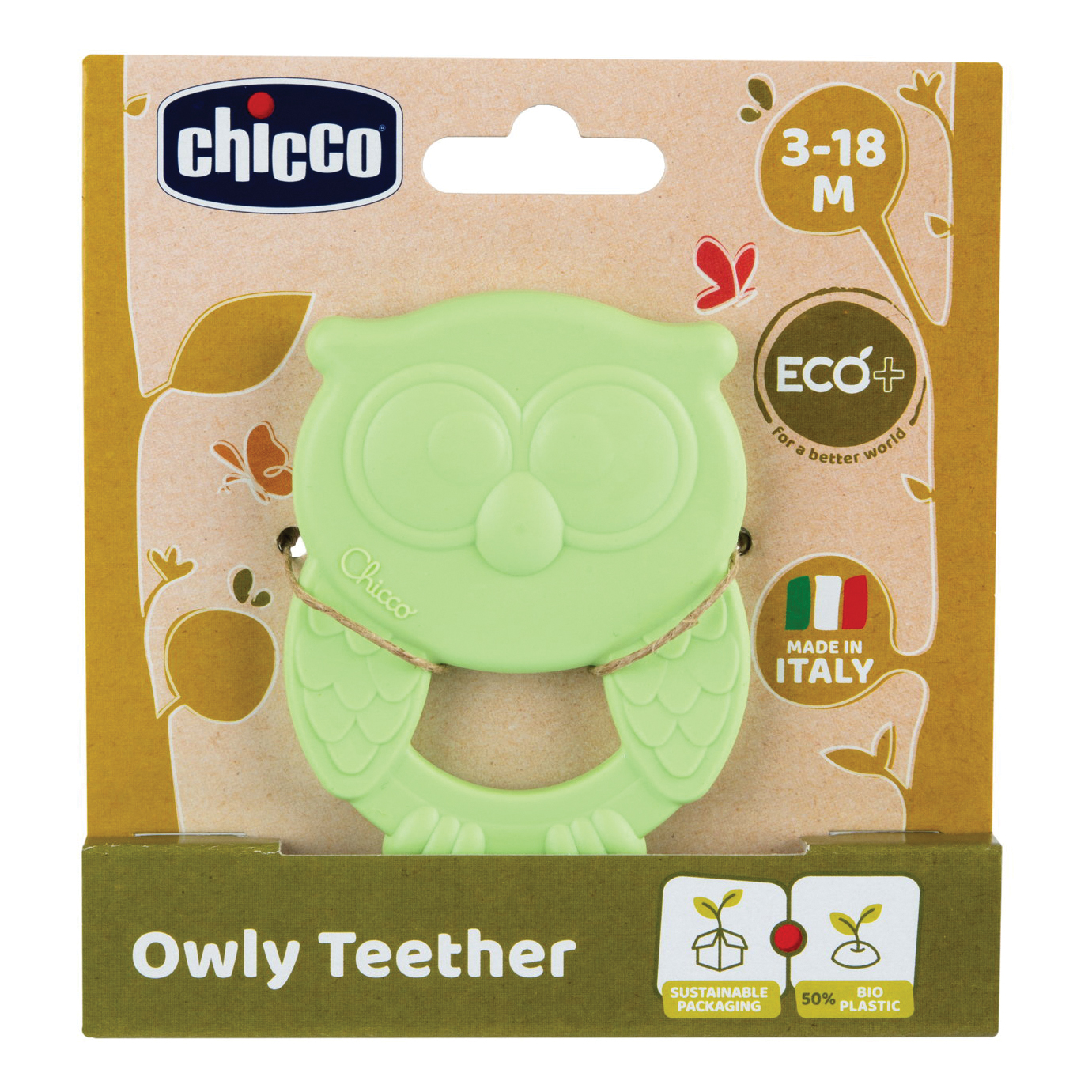 Chicco gioco owly teether