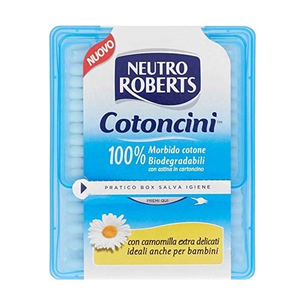 Neutro roberts cotoncini 260 pezzi