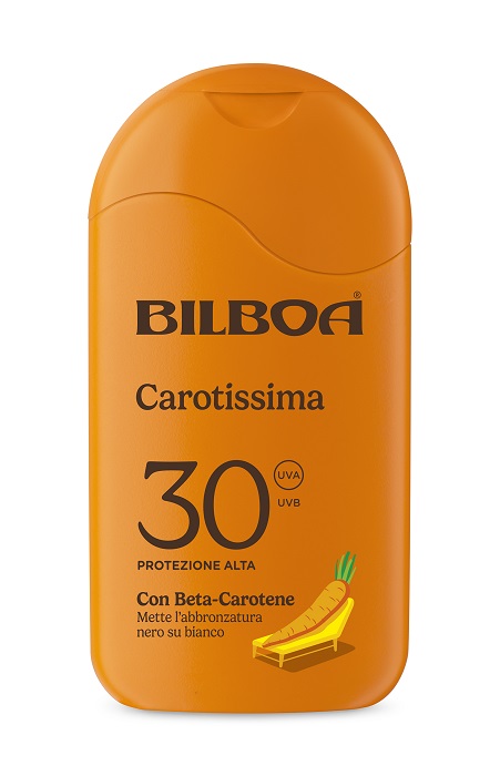 Bilboa solari carrot plus latte spf30 200 ml