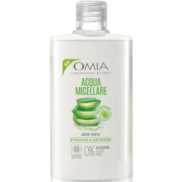 Omia skincare acqua micellare aloe salento 400 ml