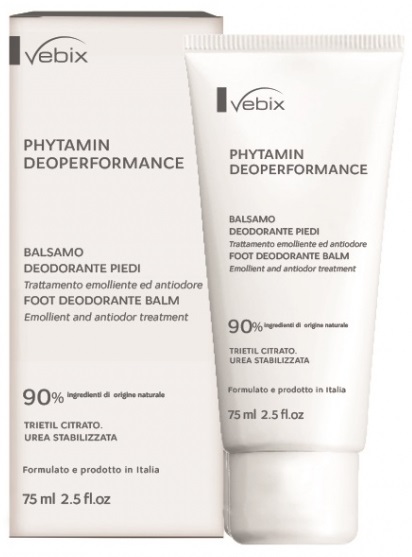 phytamin e deo performance balsamo piedi 24h