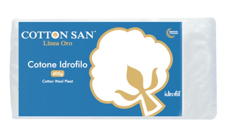 Idrofil cotton sat cotone idrofilo 400 g