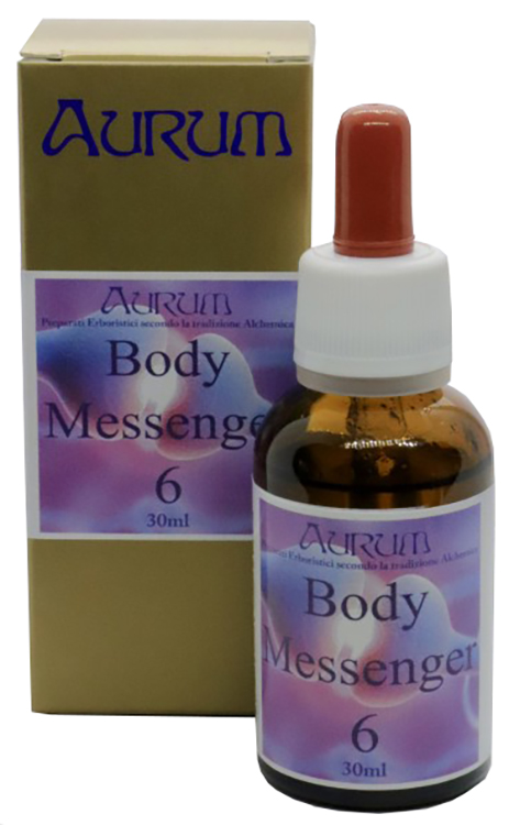 Body messenger 6 gocce 30 ml
