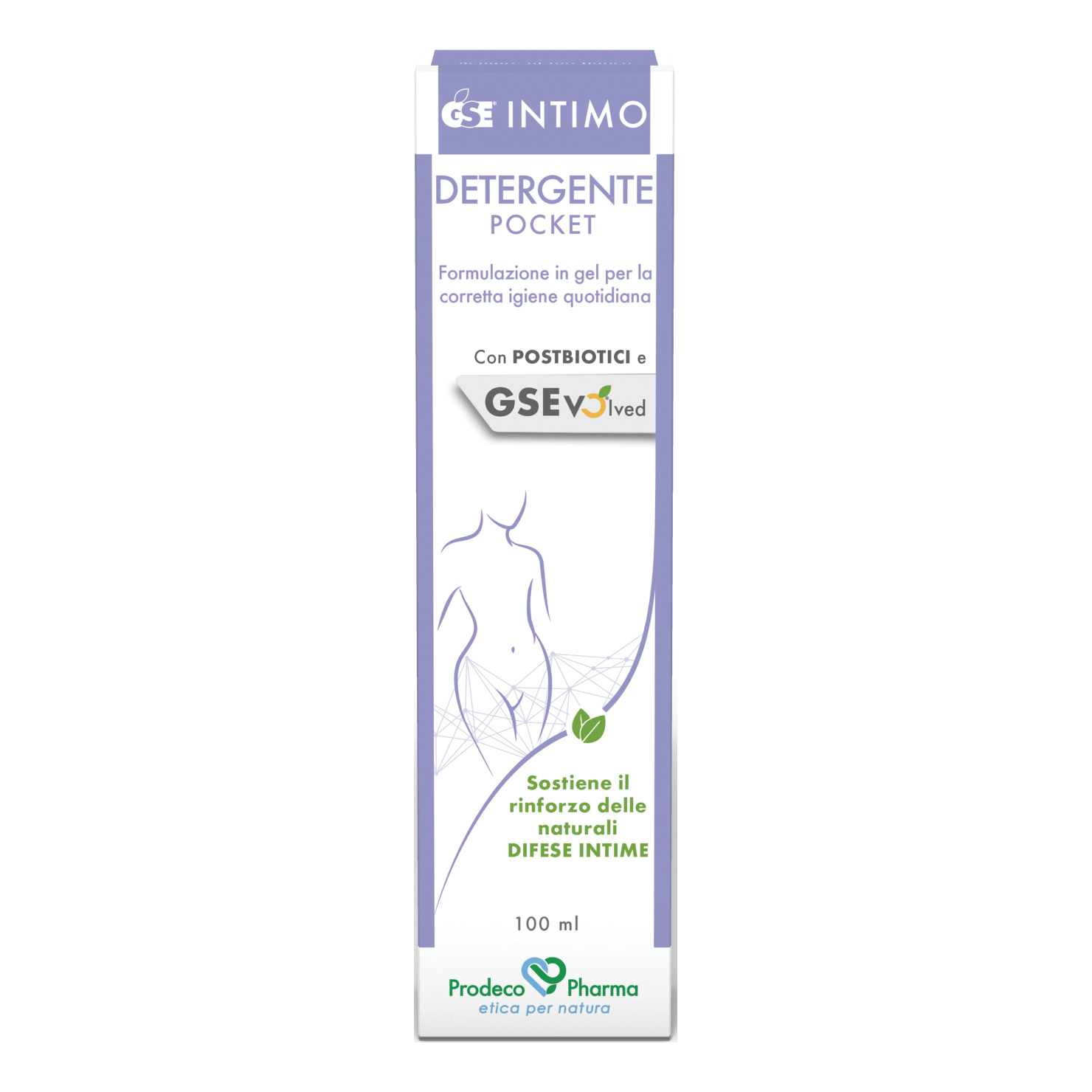 Gse intimo detergente pocket 100 ml