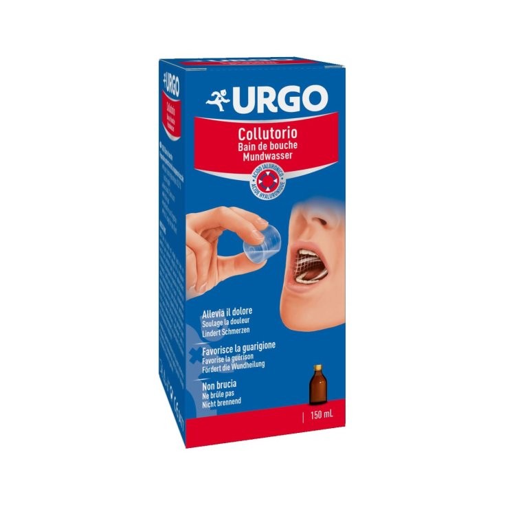 Urgo collutorio afte 150 ml
